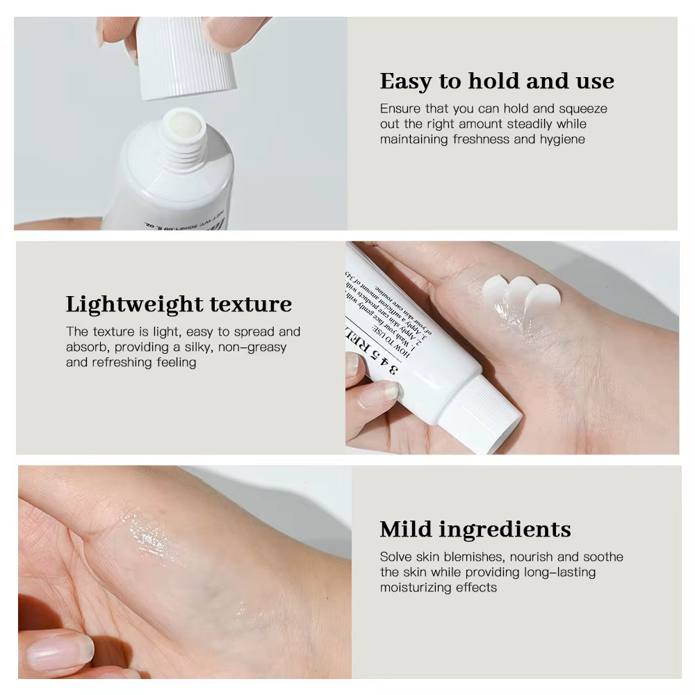 345 Relief Cream Address Blemishes Nourish Skin and Provide Moisturizing and Calming Lifting Beauty Moisturizer Korean Product