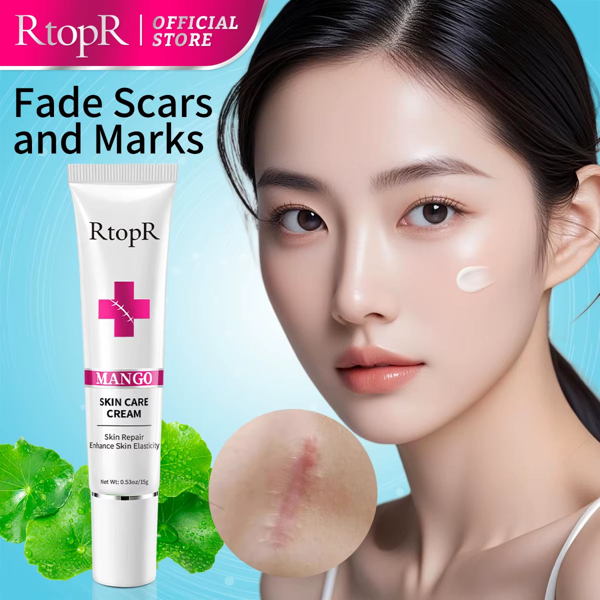 Mango Skin Cream Whitening and Moisturizing Skin Rejuvenation Nourishing Skin Care