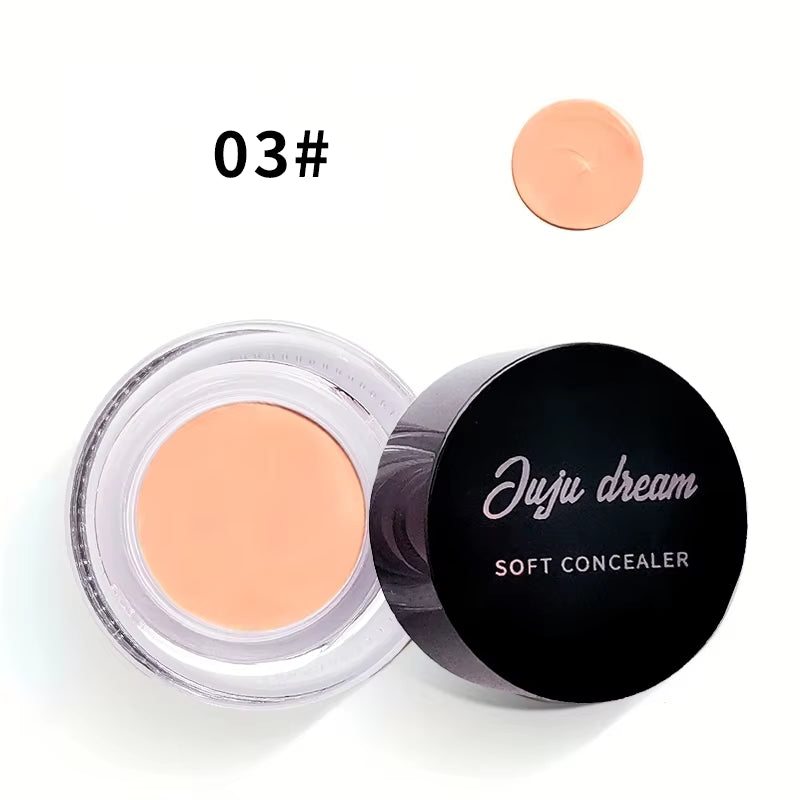 Waterproof & Sweatproof Concealer Cream - Tattoo Coverage, Long-Lasting Foundation, Natural,Full Coverage, All Skin Types