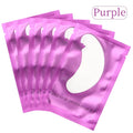 50Pairs Eyelash Extension under Eye Gel Pads Lash Lint Free Hydrogel Eye Patches Eyelash Extension Supplies Girls Makeup Tools