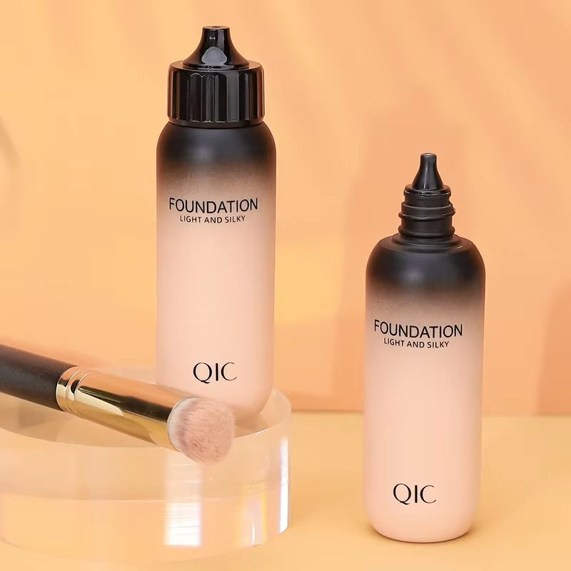 30Ml Liquid Foundation Cream Waterproof Oil-Control Cover Acne Base Cream Makeup Moisturize Matte Concealer Cosmetic