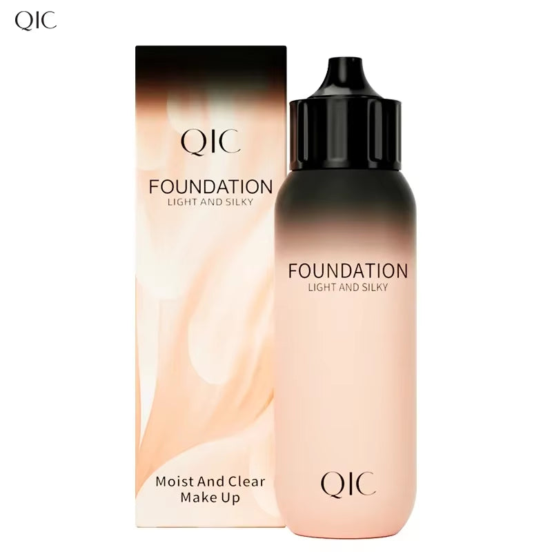 30Ml Liquid Foundation Cream Waterproof Oil-Control Cover Acne Base Cream Makeup Moisturize Matte Concealer Cosmetic