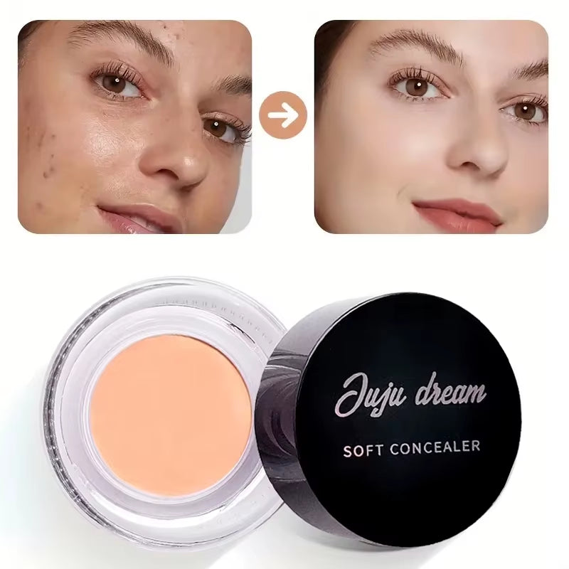 Waterproof & Sweatproof Concealer Cream - Tattoo Coverage, Long-Lasting Foundation, Natural,Full Coverage, All Skin Types
