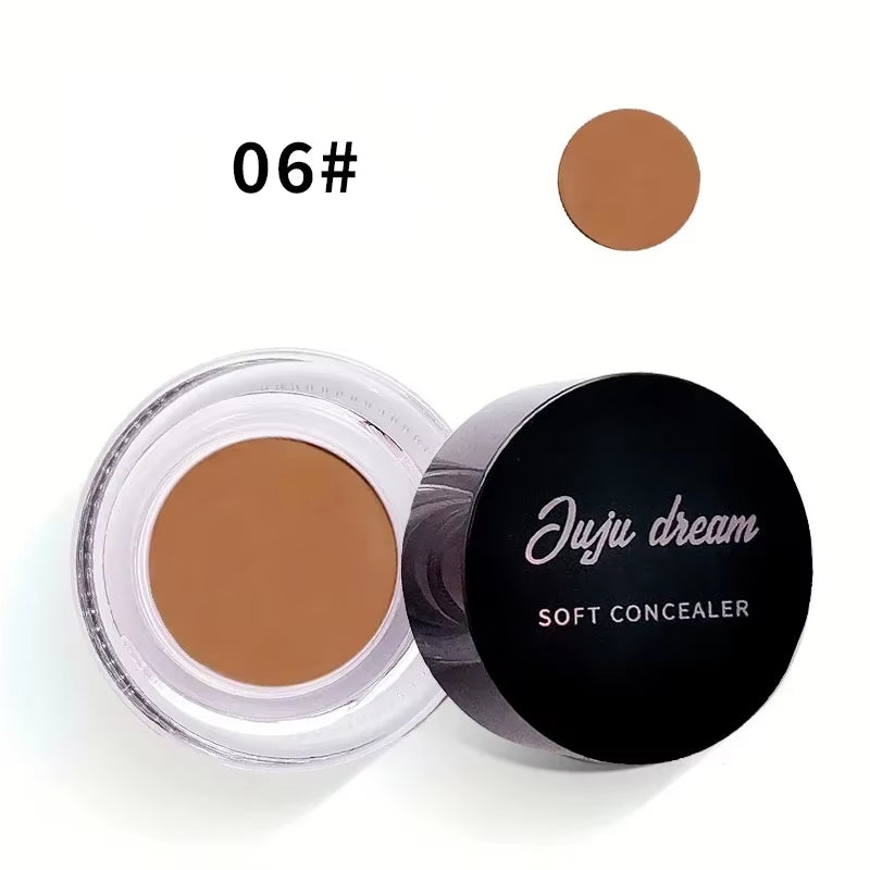 Waterproof & Sweatproof Concealer Cream - Tattoo Coverage, Long-Lasting Foundation, Natural,Full Coverage, All Skin Types